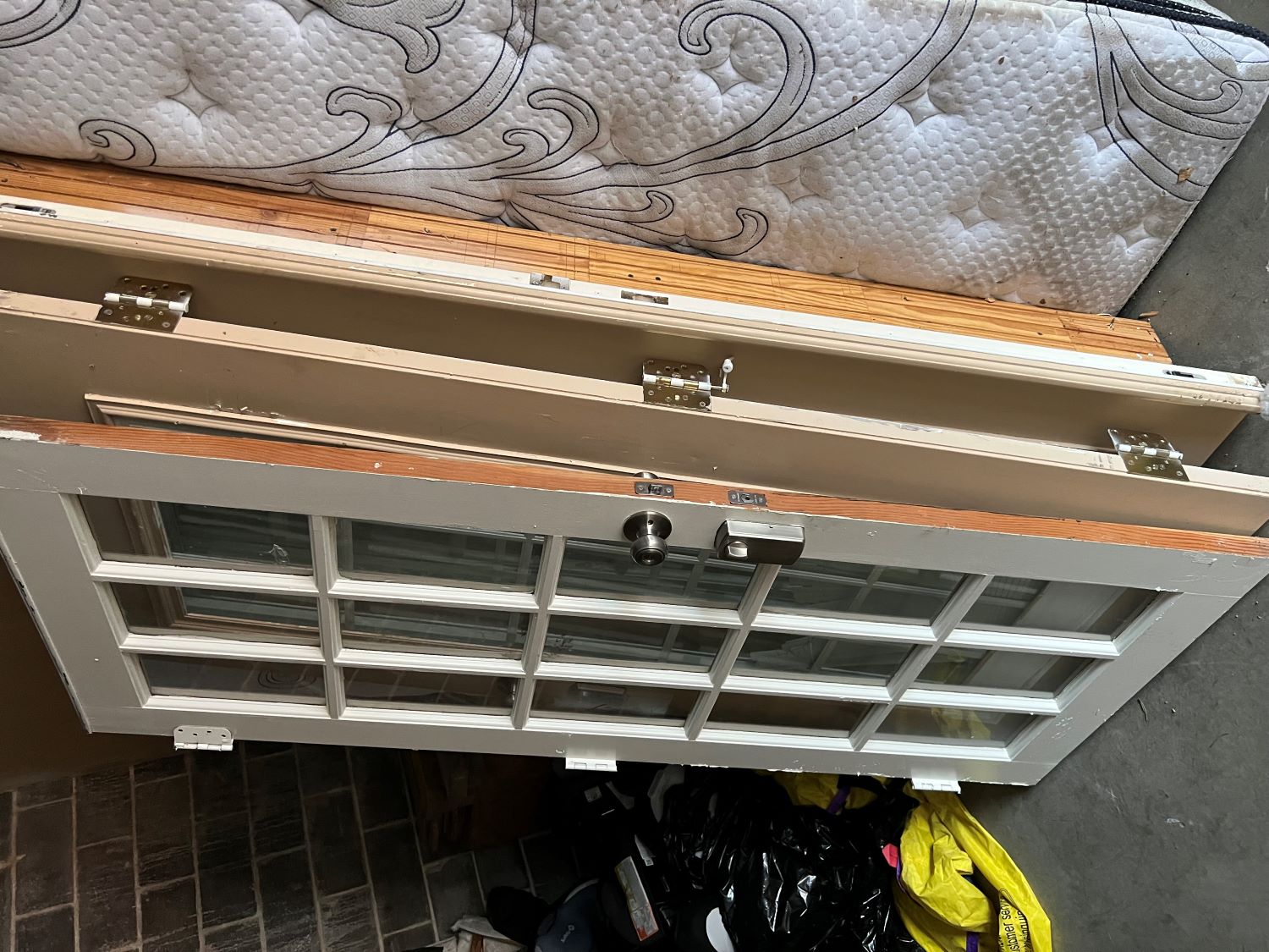 Construction debris removal in Houston TX